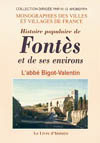 FONTES. HISTOIRE POPULAIRE DE FONTÈS ET DE SES ENVIRONS.