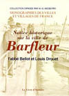 BARFLEUR (NOTICE HISTORIQUE SUR LA VILLE DE)