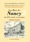 NANCY LES RUES DU XVIE SIÈCLE À  NOS JOURS II (DE L À  V)