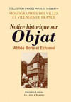 OBJAT (NOTICE HISTORIQUE SUR)