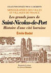 SAINT NICOLAS DE PORT (LES GRANDS JOURS DE)