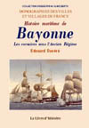 BAYONNE (HISTOIRE MARITIME DE)