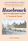 HAZEBROUCK DEPUIS SON ORIGINE JUSQU'À  NOS JOURS