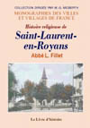 SAINT-LAURENT-EN-ROYANS (HISTOIRE RELIGIEUSE DE)