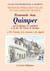 QUIMPER (PROMENADE DANS) SUIVI DE QUIMPER, LA CATHEDRALE...