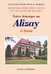 ALIZAY (NOTICE HISTORIQUE SUR)