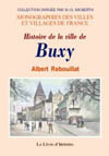 BUXY (HISTOIRE DE LA VILLE DE)