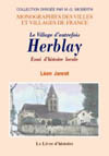 HERBLAY. ESSAI D'HISTOIRE LOCALE