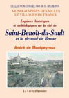 SAINT-BENOIT-DU-SAULT (ESQUISSES HISTORIQUES ET ARCHEOLOGIQUES SUR LA CITE ET LA VICOMTE DE BROSSE)