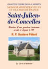 SAINT-JULIEN-DE-CONCELLES. HISTOIRE D'UNE PAROISSE BRETONNE AVANT ET DEPUIS 1789