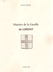 HISTOIRE DE LA FAMILLE DE LORDAT