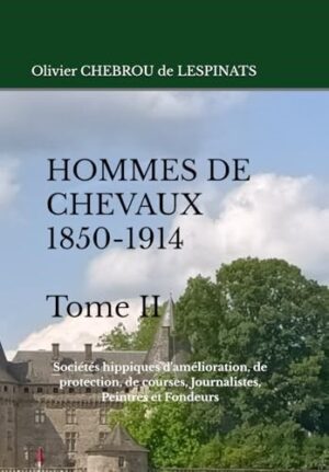 HOMMES DE CHEVAUX, 1850 - 1914