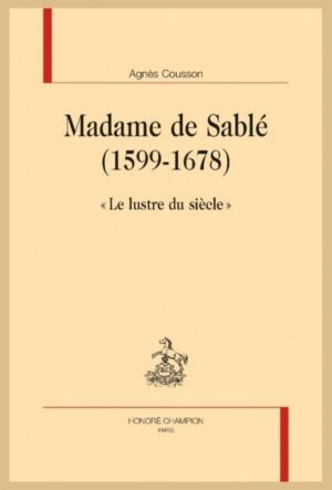MADAME DE SABLE (1599 - 1678) 