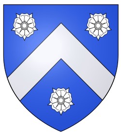 D'AZUR AU CHEVRON D'ARGENT - HISTOIRE ET GENEALOGIE DE LA FAMILLE D'ANGLEMONT DE TASSIGNY