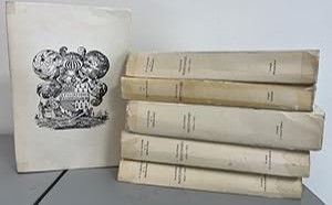 FILIATIONS BRETONNES 1650 - 1912 6 VOLUMES BROCHES