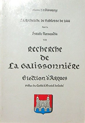 RECHERCHE DE LA GALISSONNIERE, ELECTION D'ARQUES